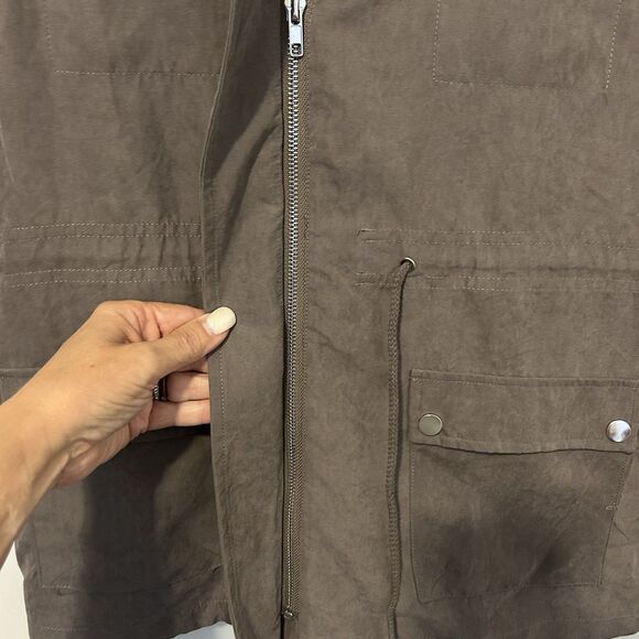 Womens Vest Small Utility Aztec Wool Blend Cowgirl Southwestern 90 Entr Festival - Picture 7 of 12